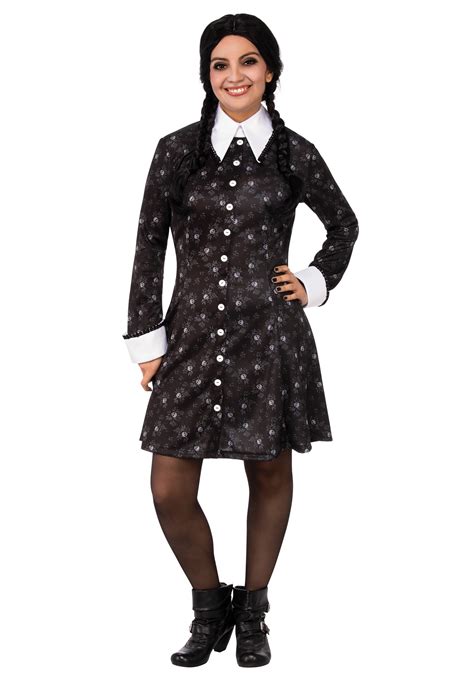 Adult Wednesday Addams Costume